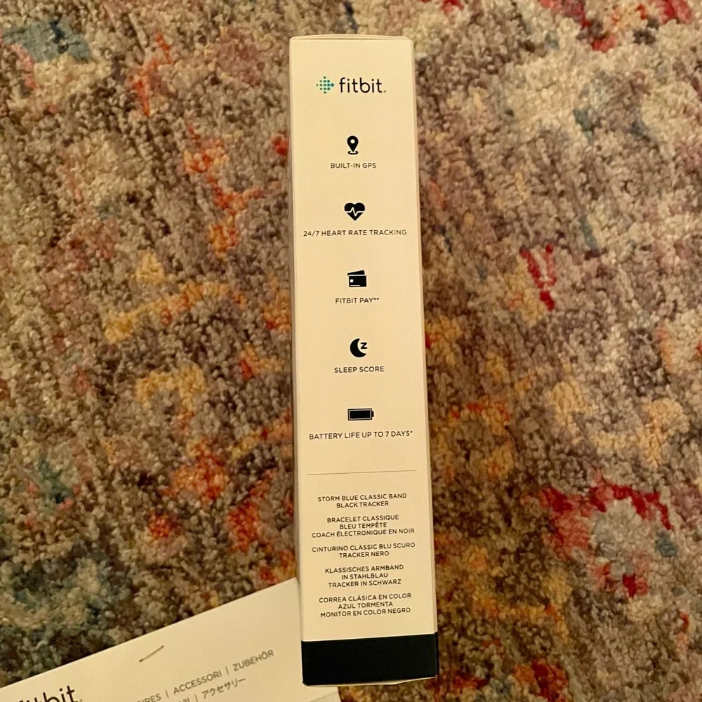 Fitbit Charge 4 Tracker, Used few times!